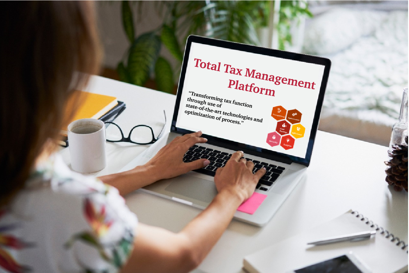 How Total Tax Management Platform works